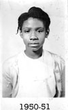 Claudett Howell 1950
