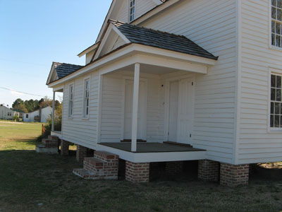restored school
